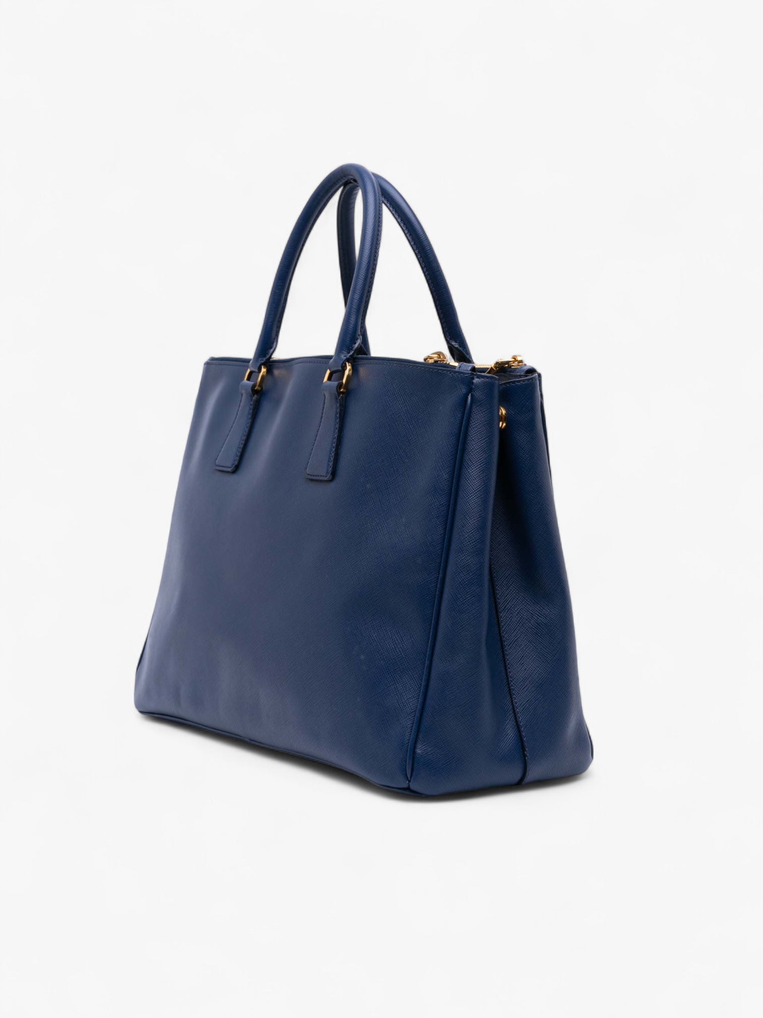 Prada Large Saffiano Lux Galleria Double Zip