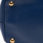 Prada Large Saffiano Lux Galleria Double Zip