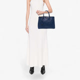 Prada Large Saffiano Lux Galleria Double Zip