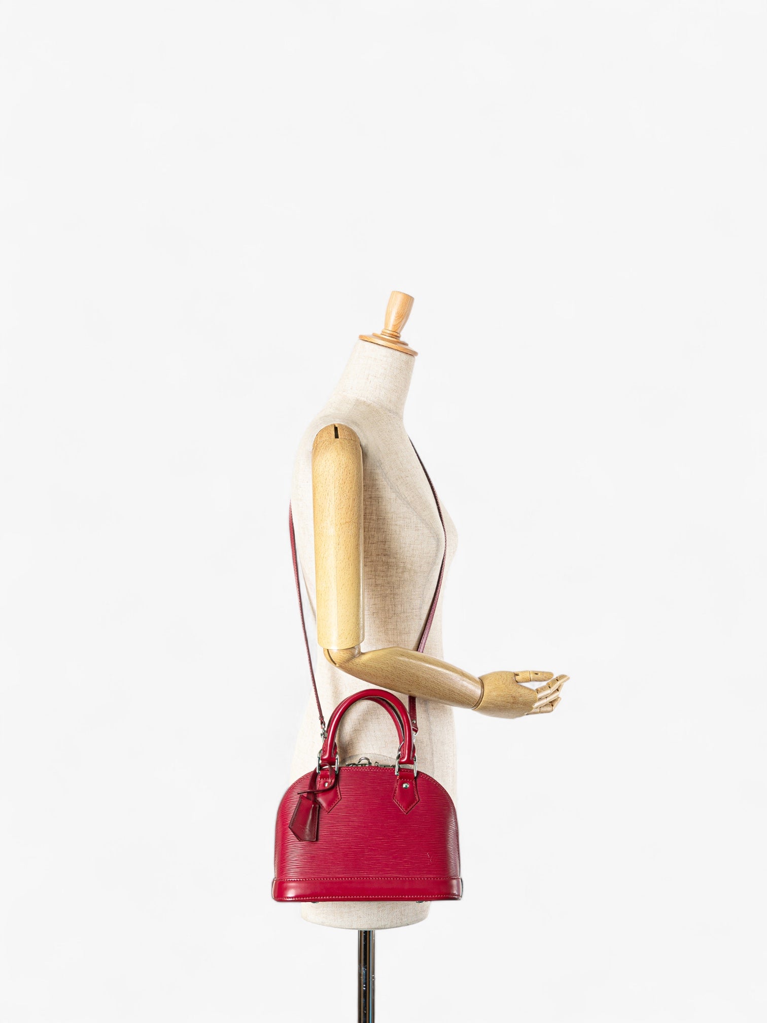Louis Vuitton Epi Alma BB