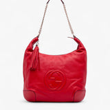 Leather Soho Shoulder Bag