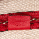 Leather Soho Shoulder Bag