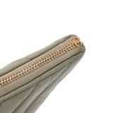 Chanel Medium Chevron Caviar Ancient Greek