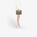 Chanel Medium Chevron Caviar Ancient Greek