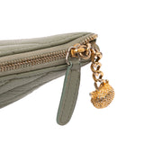 Chanel Medium Chevron Caviar Ancient Greek