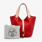 Hermès Bicolor Picotin
