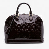 Louis Vuitton Monogram Vernis Alma PM