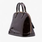 Louis Vuitton Monogram Vernis Alma PM