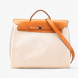 Hermès Toile Herbag MM