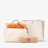 Hermès Toile Herbag MM