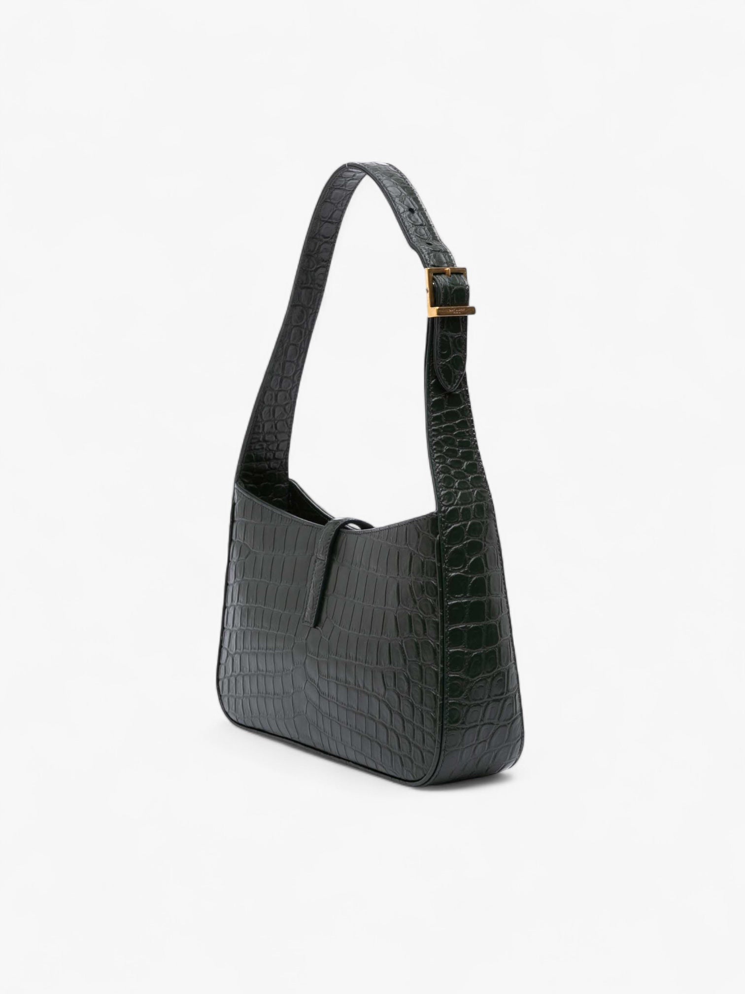 Saint Laurent Croc Leather Le 5 à 7