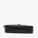 Saint Laurent Croc Leather Le 5 à 7