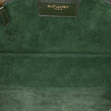 Saint Laurent Croc Leather Le 5 à 7