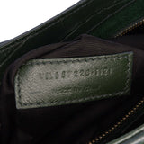 Saint Laurent Croc Leather Le 5 à 7