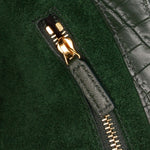 Saint Laurent Croc Leather Le 5 à 7