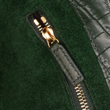 Saint Laurent Croc Leather Le 5 à 7
