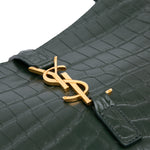 Saint Laurent Croc Leather Le 5 à 7