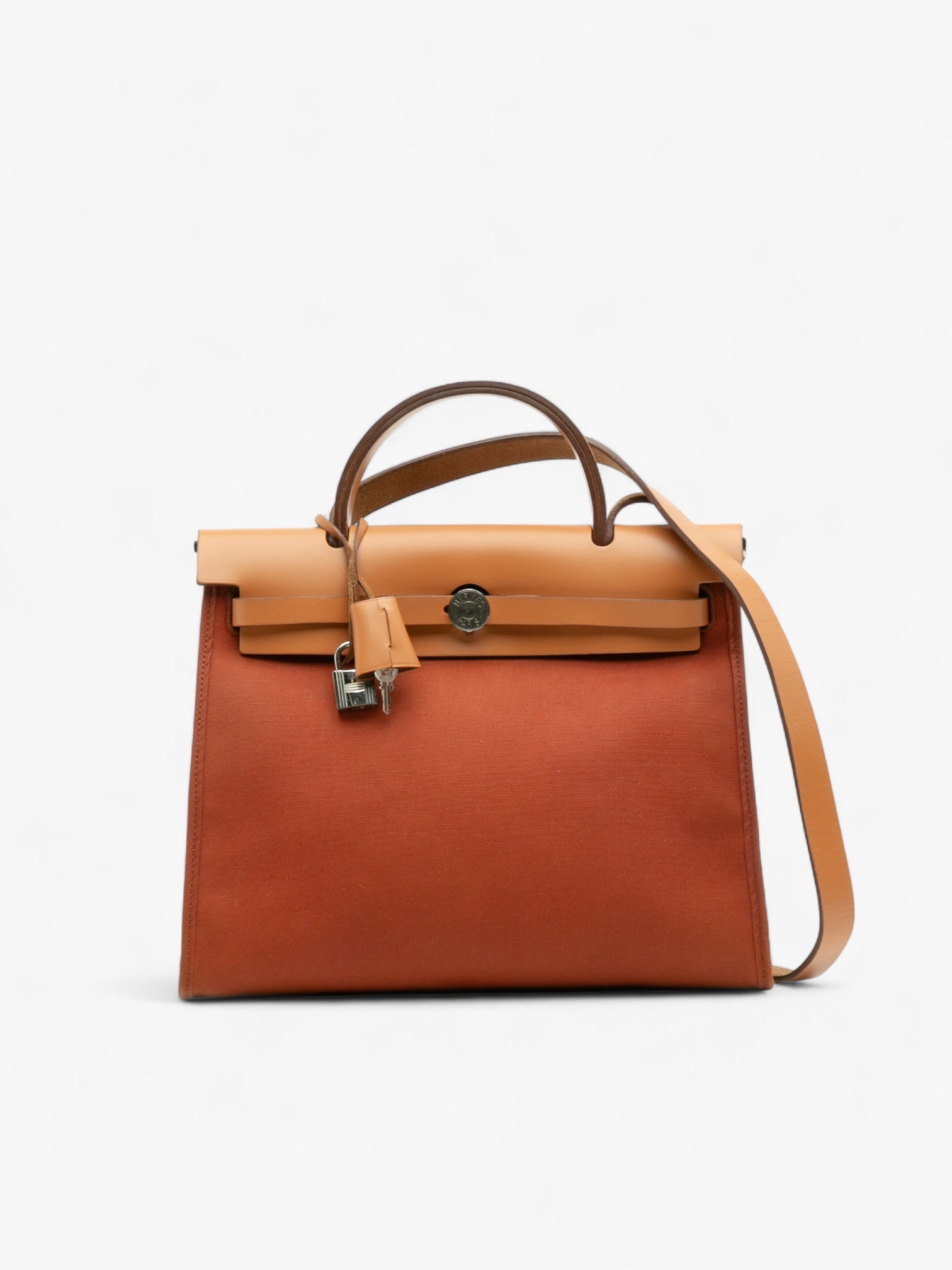 Hermès Toile Herbag Zip 31