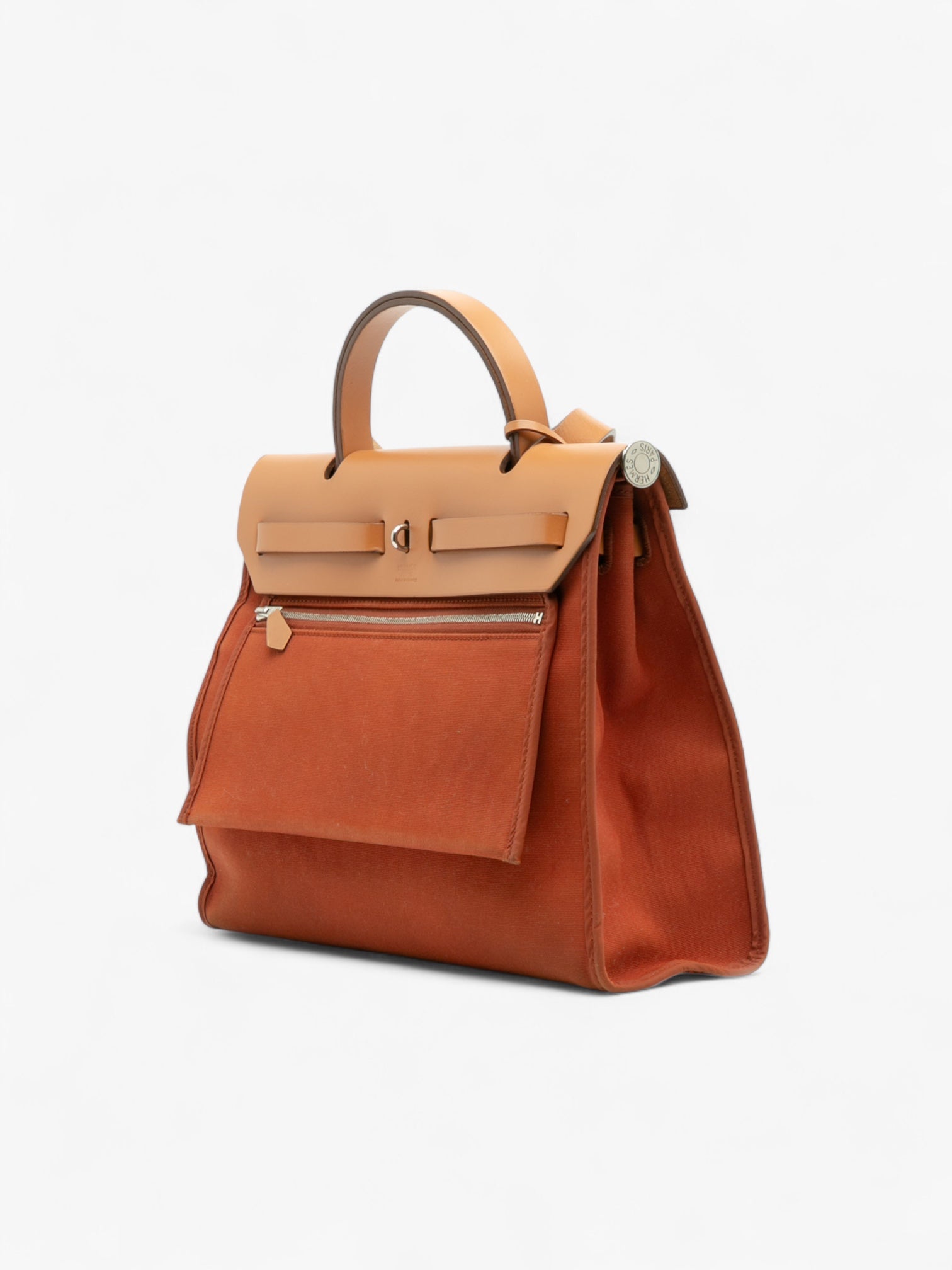 Hermès Toile Herbag Zip 31