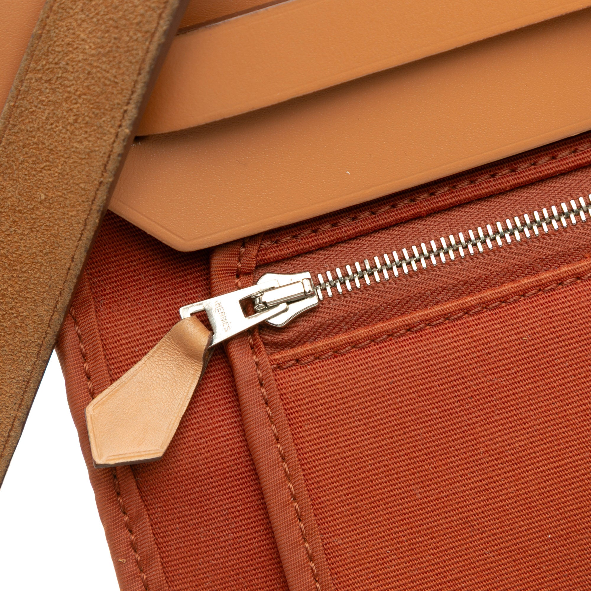Hermès Toile Herbag Zip 31