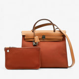 Hermès Toile Herbag Zip 31