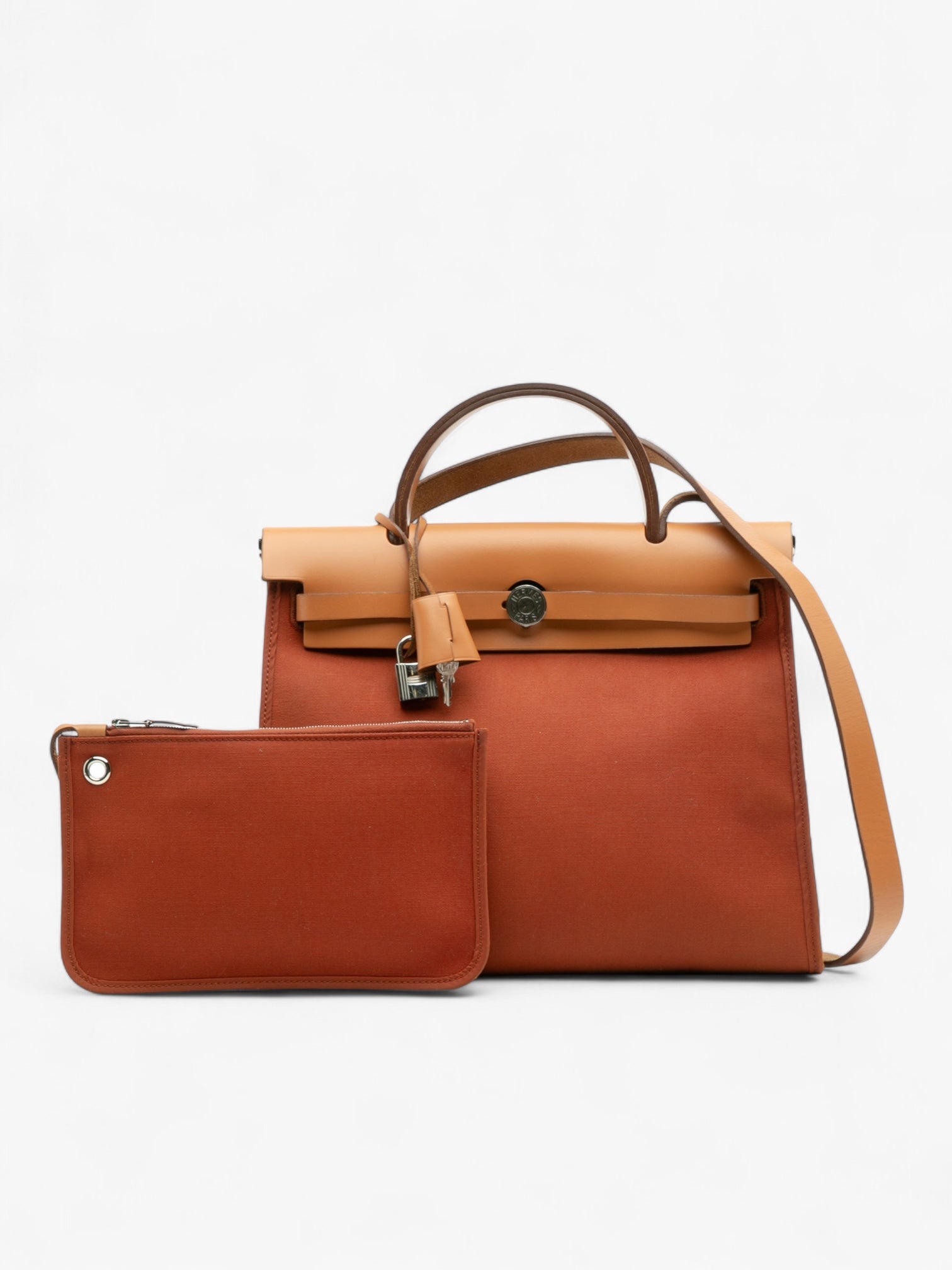 Hermès Toile Herbag Zip 31