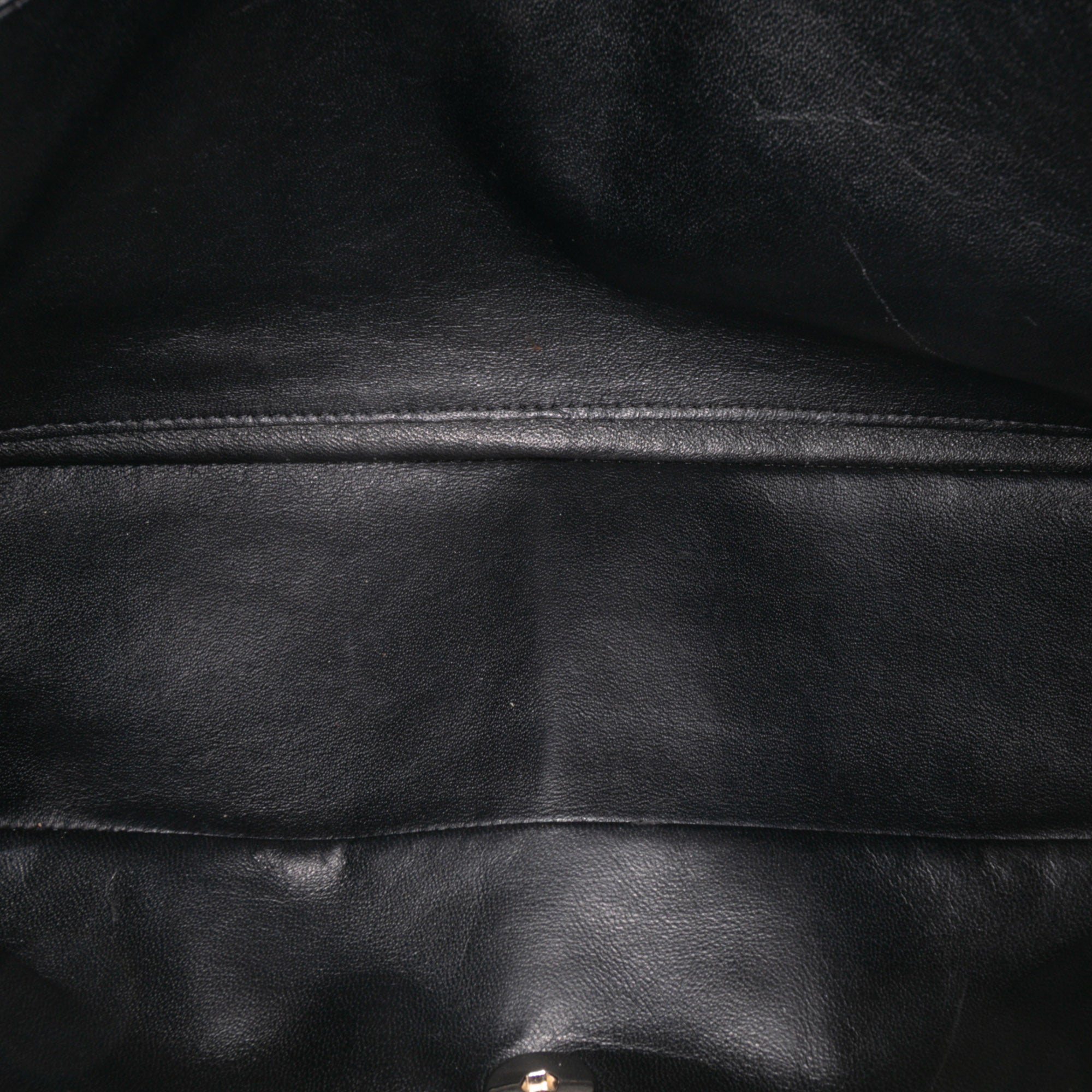 Chanel Jumbo Perforated Lambskin Single Flap