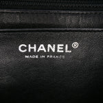 Chanel Jumbo Perforated Lambskin Single Flap