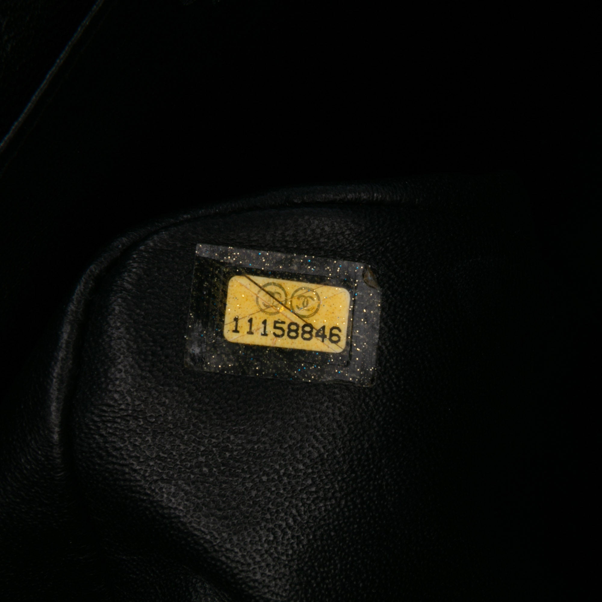Chanel Jumbo Perforated Lambskin Single Flap