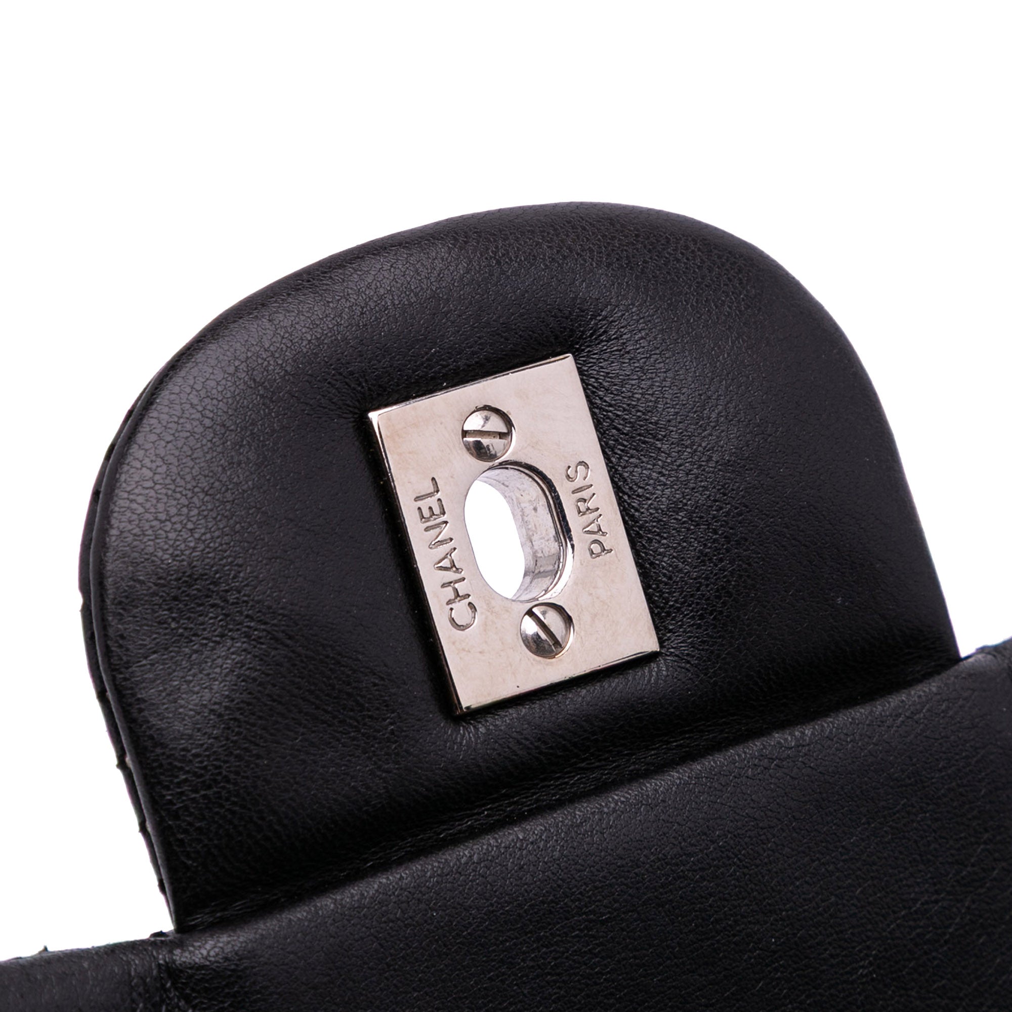 Chanel Jumbo Perforated Lambskin Single Flap