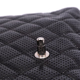 Chanel Jumbo Perforated Lambskin Single Flap
