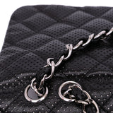 Chanel Jumbo Perforated Lambskin Single Flap