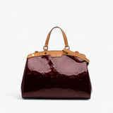 Louis Vuitton Monogram Vernis Brea MM