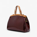 Louis Vuitton Monogram Vernis Brea MM