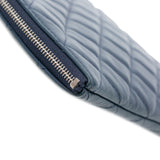 Chanel Large Quilted Lambskin O Case Clutch
