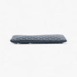 Chanel Large Quilted Lambskin O Case Clutch