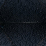 Chanel Large Quilted Lambskin O Case Clutch