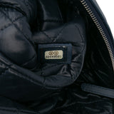 Chanel Large Quilted Lambskin O Case Clutch