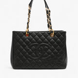 Chanel Caviar Grand Shopping Tote