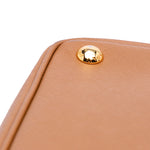 Prada Large Saffiano Lux Galleria Double Zip