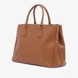 Prada Large Saffiano Lux Galleria Double Zip