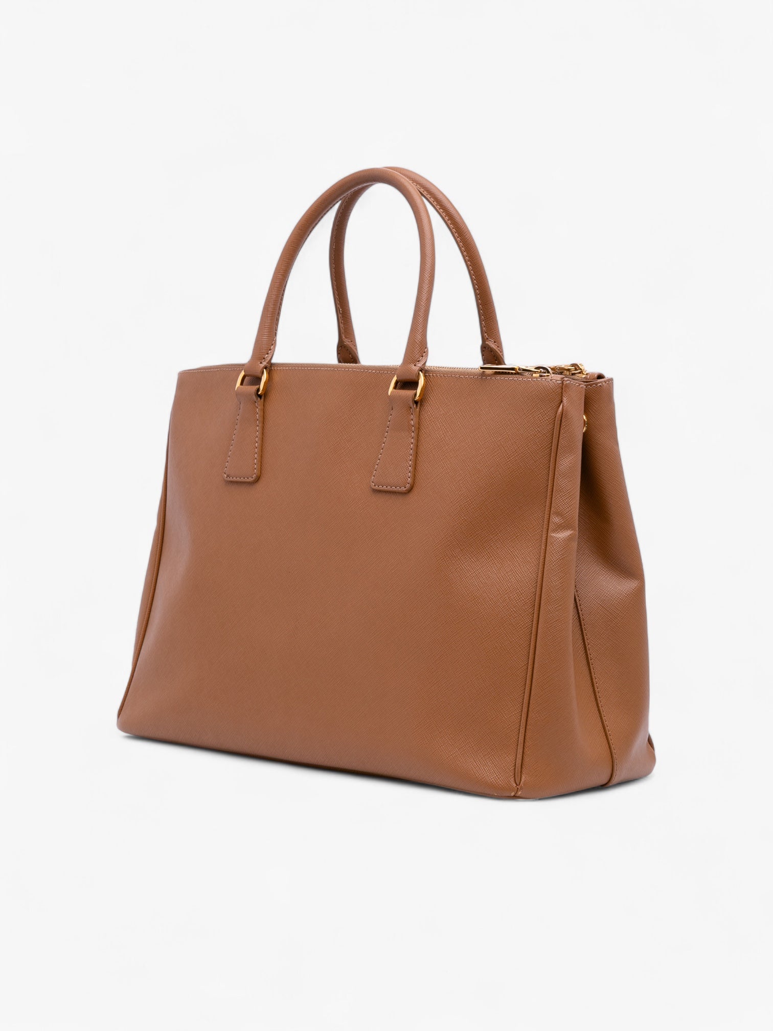 Prada Large Saffiano Lux Galleria Double Zip