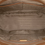 Prada Large Saffiano Lux Galleria Double Zip