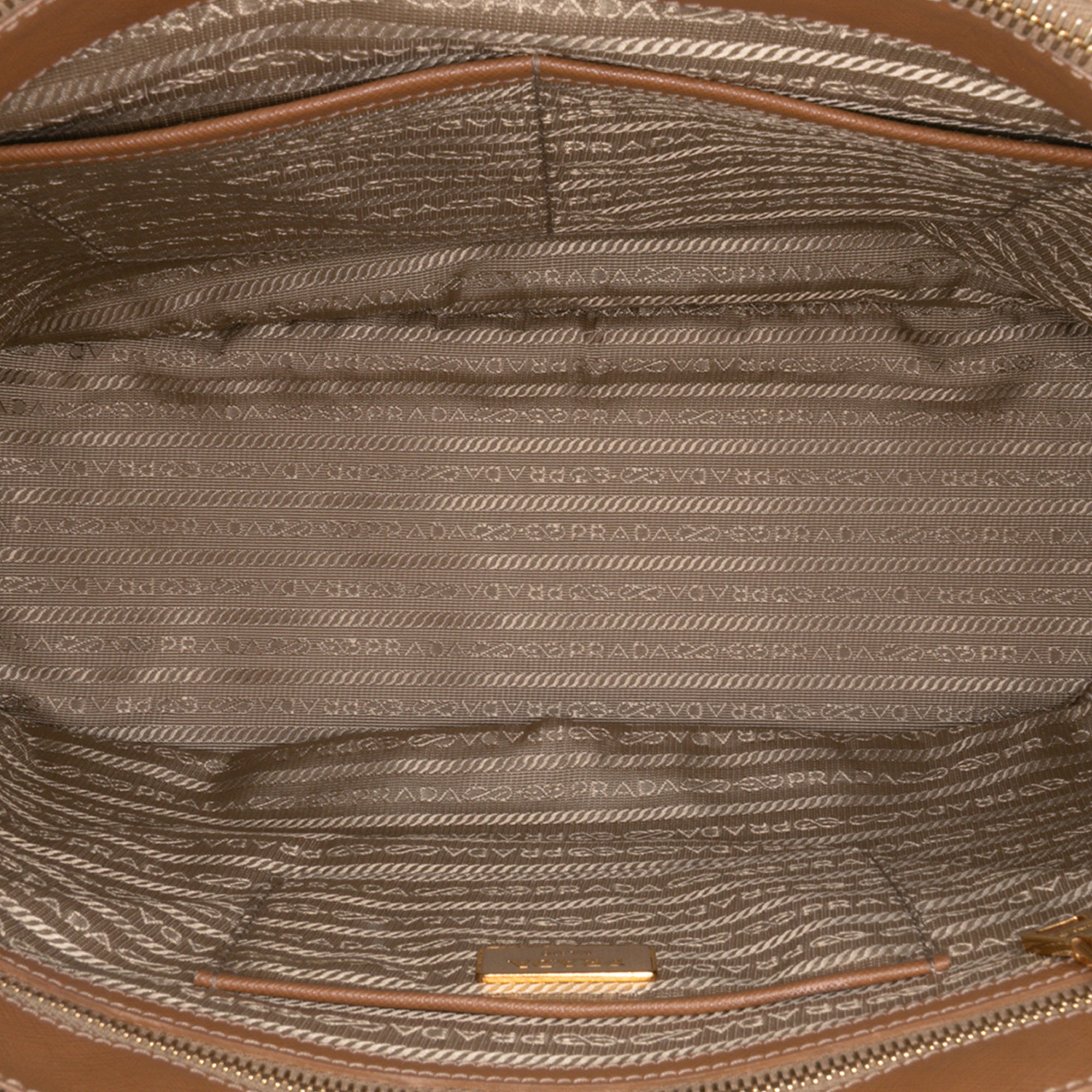 Prada Large Saffiano Lux Galleria Double Zip
