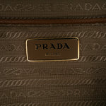 Prada Large Saffiano Lux Galleria Double Zip