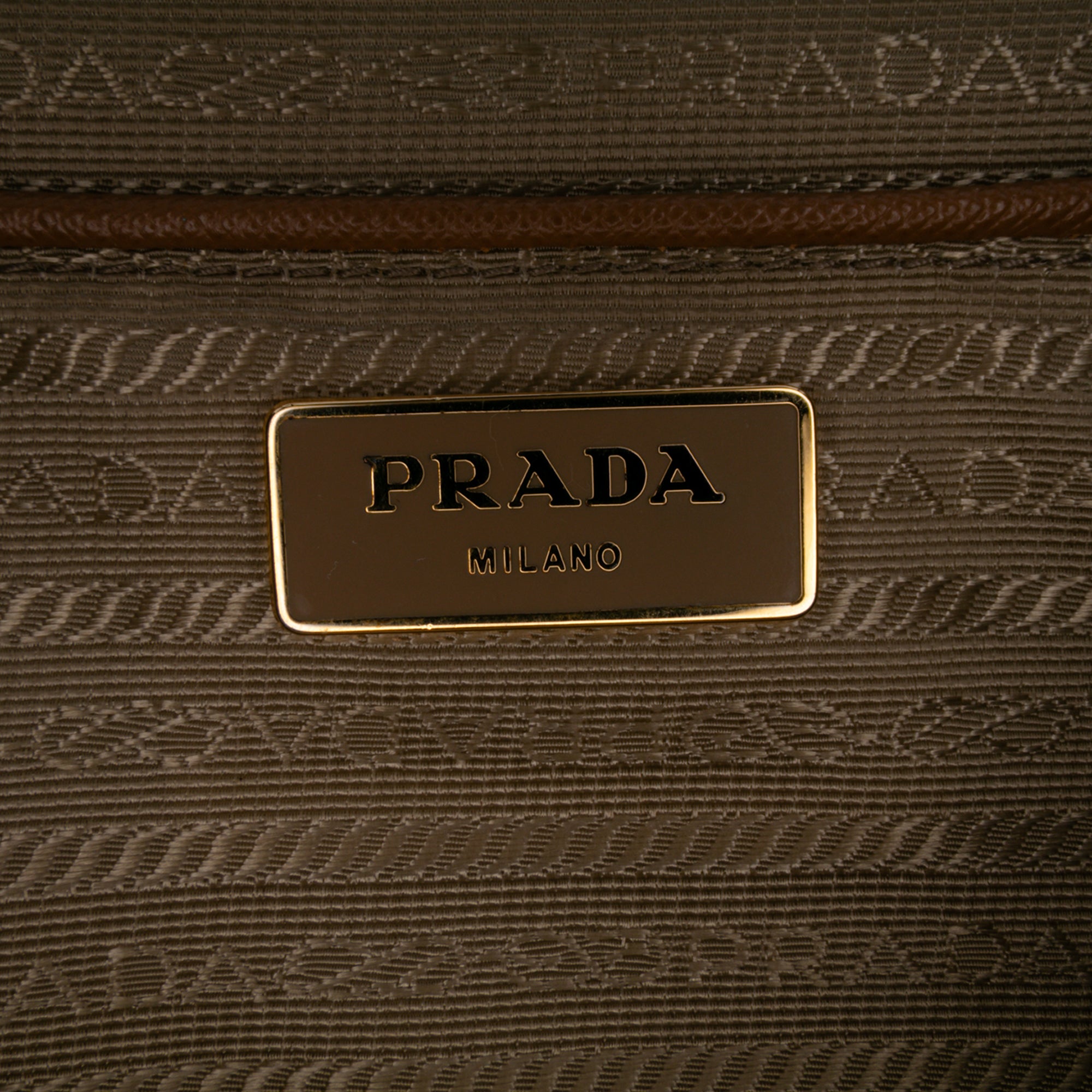 Prada Large Saffiano Lux Galleria Double Zip