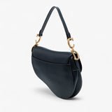 Smooth Calfskin Saddle Bag