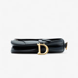 Smooth Calfskin Saddle Bag