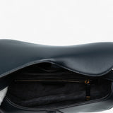 Smooth Calfskin Saddle Bag