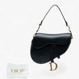 Smooth Calfskin Saddle Bag